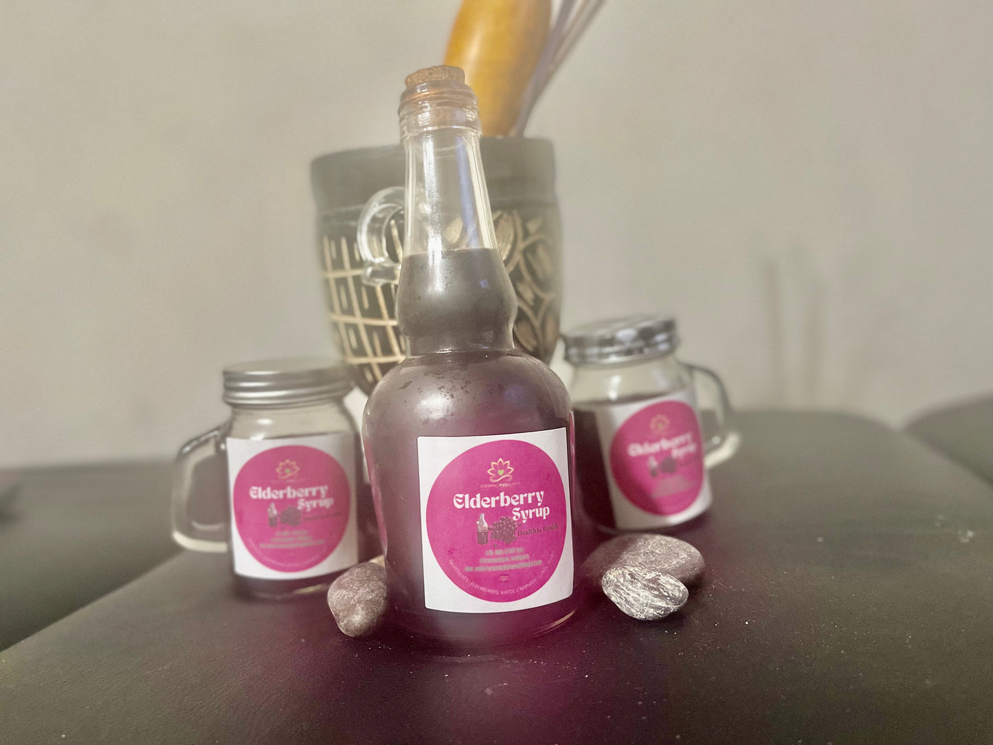 Elderberry Syrup 4oz