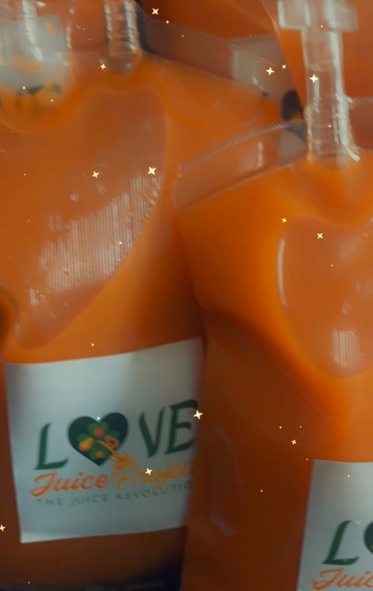 Carrot Joy - Daily Nourishment