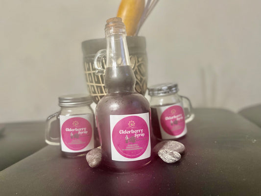 Elderberry Syrup 4oz