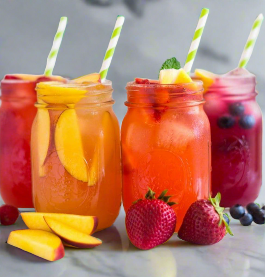 Refreshing Lemonades made with Love