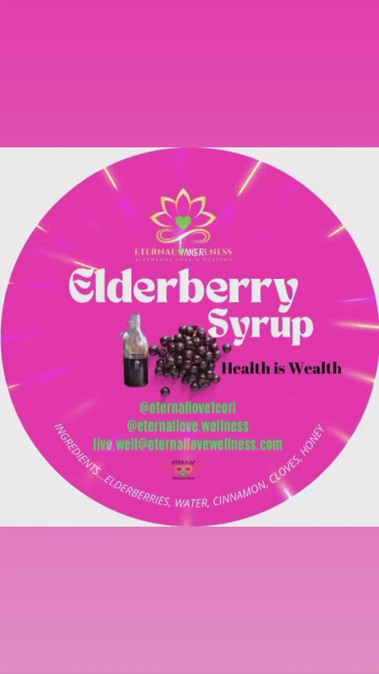 Elderberry Syrup 4oz